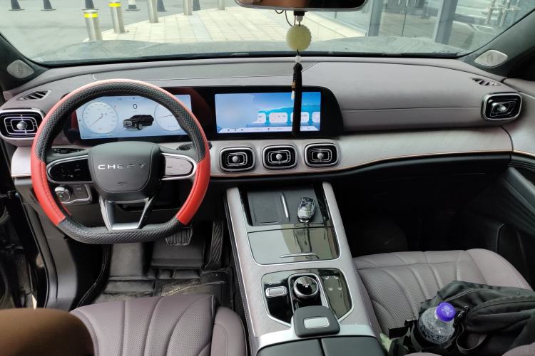 Used Chery Tiggo 9 2025 2.0T Dual-Clutch Two-Wheel Drive Luxury Edition 7 Seats
