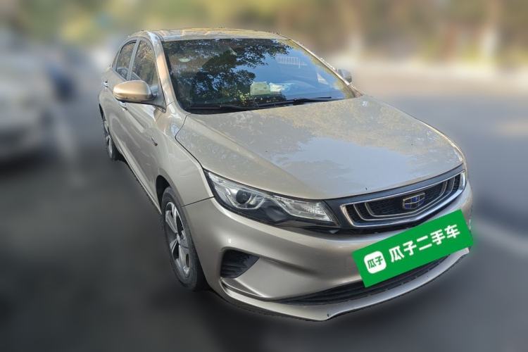 Used Geely Auto Emgrand GL 2018 1.4T DCT Elite Smart Connectivity Version