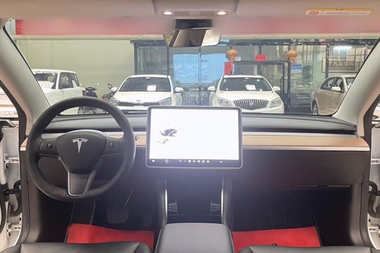 Used Tesla Model 3 2019 Standard Range Rear-Drive Upgraded Version
