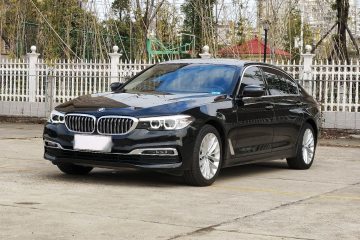 Used BMW 5 Series 2019 525Li Luxury Package
