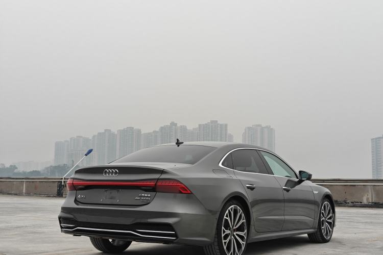 Used Audi A7L 2024 45TFSI quattro S-line Visionary Edition Flow Crystal Package