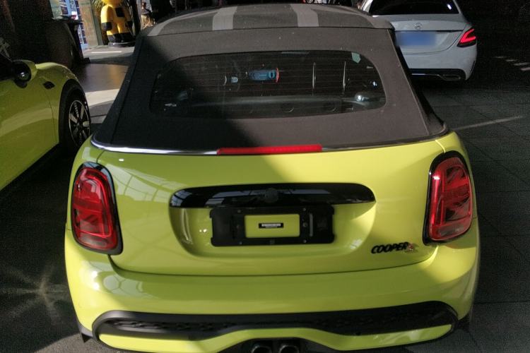 Used  MINI 2023 Revised 2.0T COOPER S CABRIO Artist
