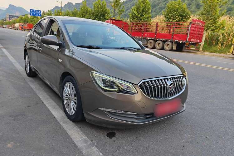 Used Buick GT 2015 15N Automatic Elite Version
