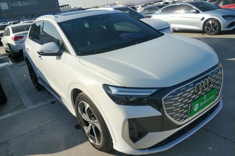 Used Audi Q4 e-tron 2023 40 e-tron Boundary Edition