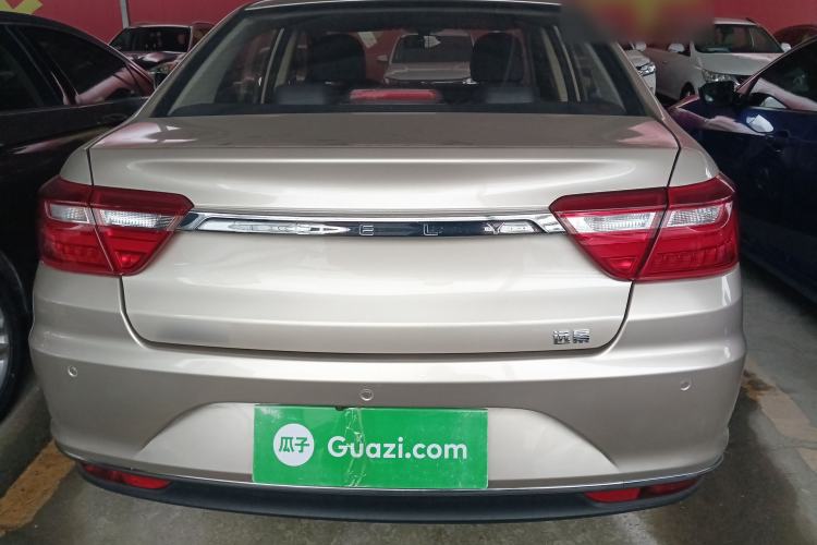 Used Geely Auto Vision 2019 Upgraded Model 1.5L CVT Luxury Version China VI Standard
