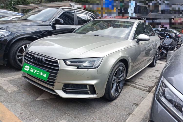 Used Audi A4L 2019 40 TFSI Ambition China VI
