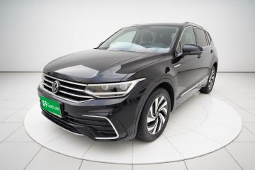 Used Volkswagen Tiguan L 2024 Outstanding Model 330TSI Automatic Two-Wheel Drive R-Line Dragon Glory Edition