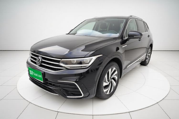Used Volkswagen Tiguan L 2024 Outstanding Model 330TSI Automatic Two-Wheel Drive R-Line Dragon Glory Edition
