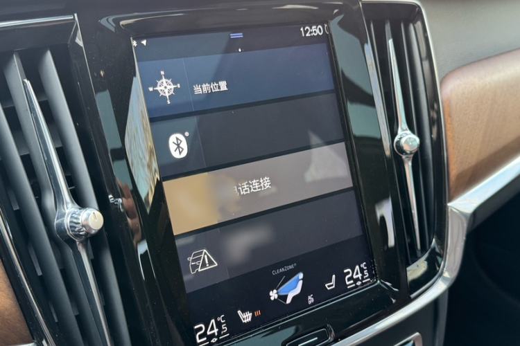 Used Volvo S90 New Energy 2019 T8 E-Drive Hybrid Intelligent Luxury Version China V Standard