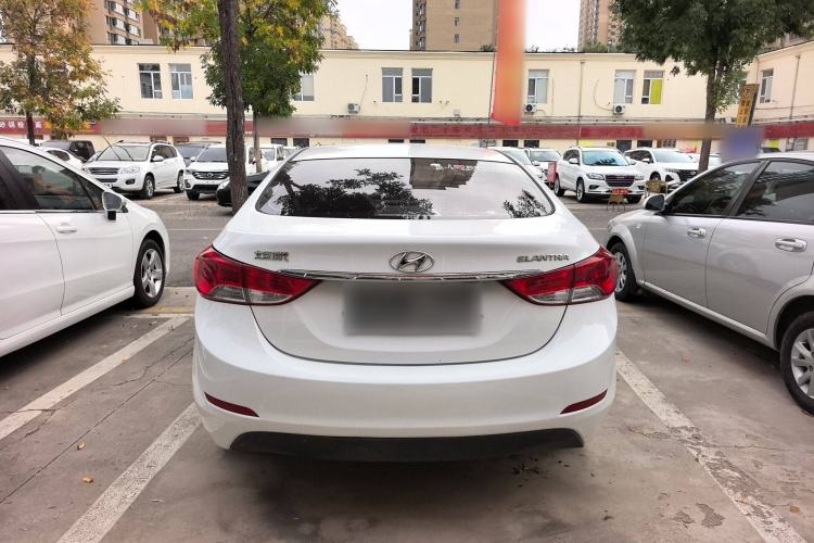 Used Hyundai Elantra 2012 1.6L Manual Fashion Edition
