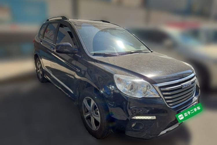 Used Haval H6 2017 Classic Edition 1.5T Automatic Two-Wheel Drive Elite Model
