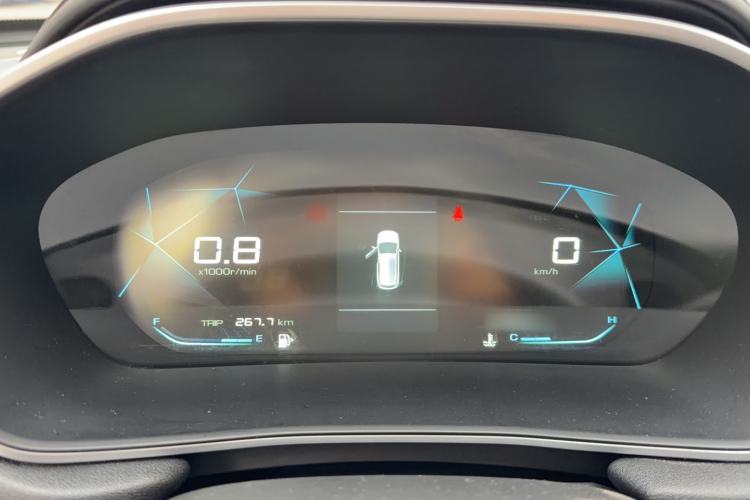 Used Baojun 530 2021 Global Car Anniversary Edition 1.5T Manual Luxury Model 6 Seats
