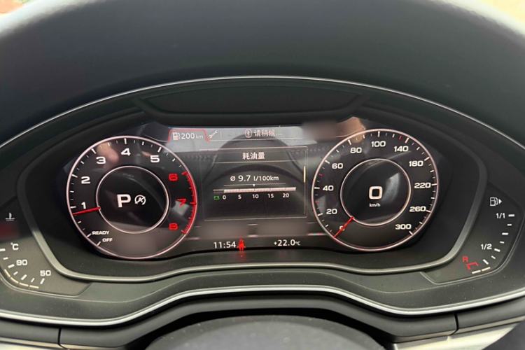 Used Audi A4L 2018 30th Anniversary Edition 40 TFSI Fashion Model
