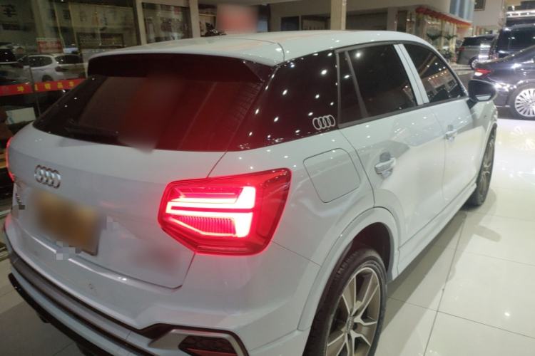 Used Audi Q2L 2022 35 TFSI Fashion Dynamic Model
