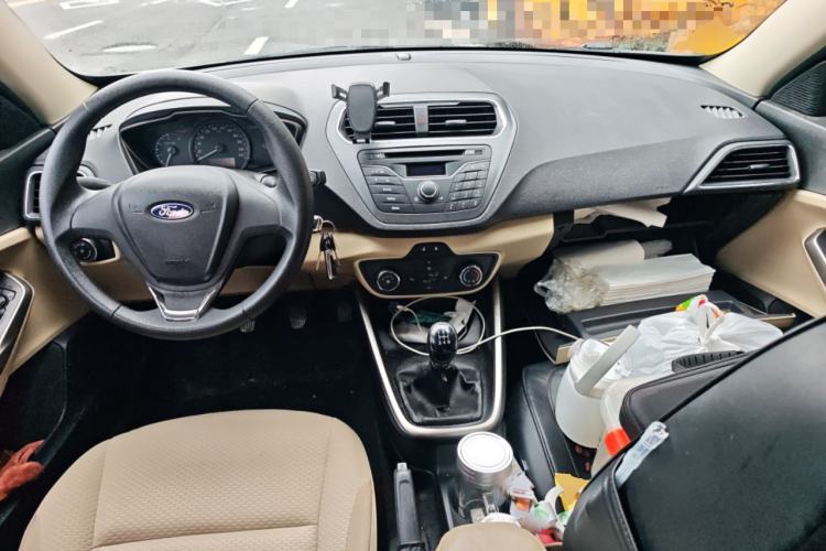 Used Ford Escort 2017 Revised Version 1.5L Manual Comfort Edition
