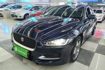 Used Jaguar XE 2018 2.0T 200 PS Two-Wheel-Drive R-Sport Sport Edition