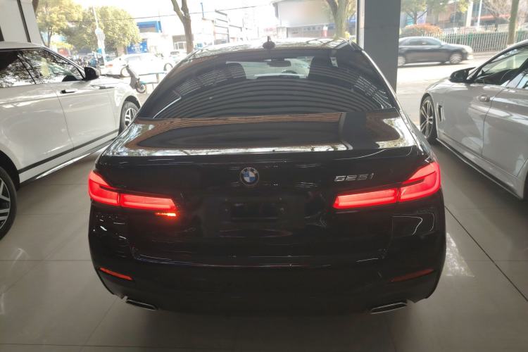 Used BMW 5 Series 2022 Second Facelift 525i M Sport Package
