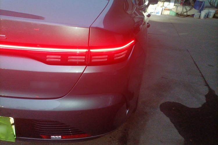 Used BYD Destroyer 05 2024 HONOR Edition DM-i 55KM Luxury Model
