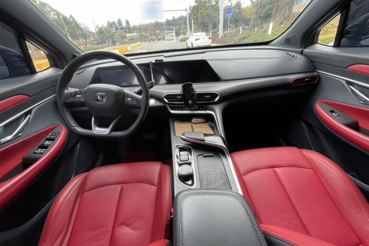 Used Changan UNI-T 2021 1.5T Excellence Model