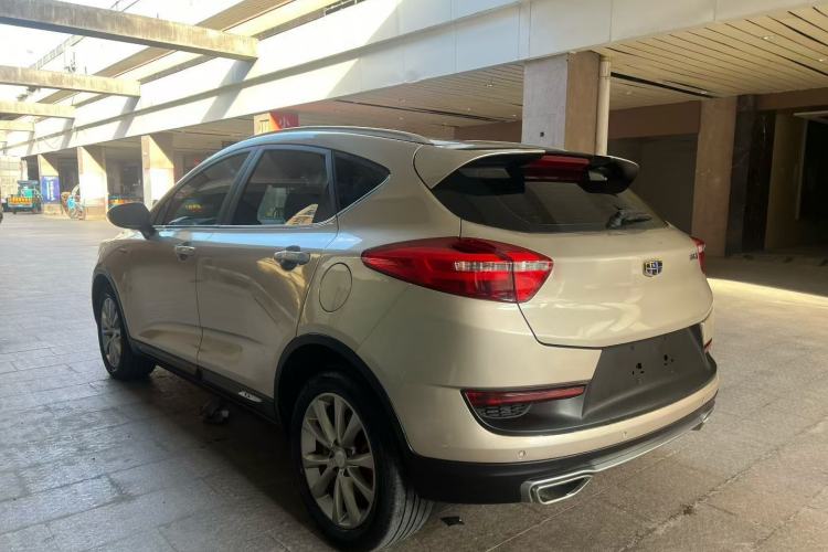 Used Geely Auto Emgrand GS 2018 Sport Edition 1.4T Automatic LingShang Model
