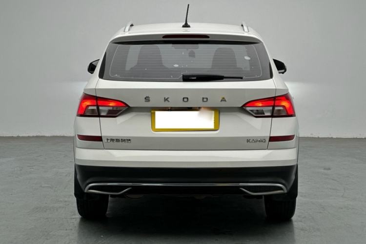 Used Skoda Kamiq 2020 1.5L Automatic Comfort Edition
