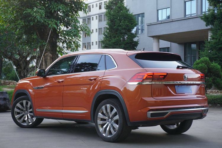 Used Volkswagen Teramont X 2019 530 V6 Four-Wheel Drive Prestige Flagship Edition
