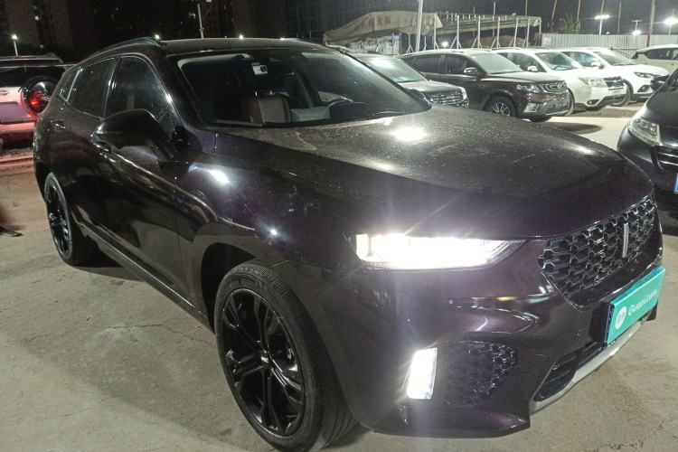 Used Wey VV7 2019 Upgraded Model 2.0T Flagship Version China V Standard