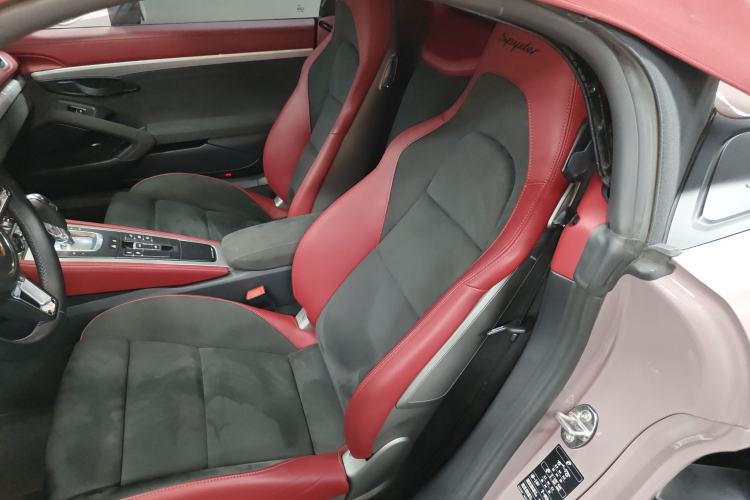 Used Porsche 718 2022 Spyder 2.0T
