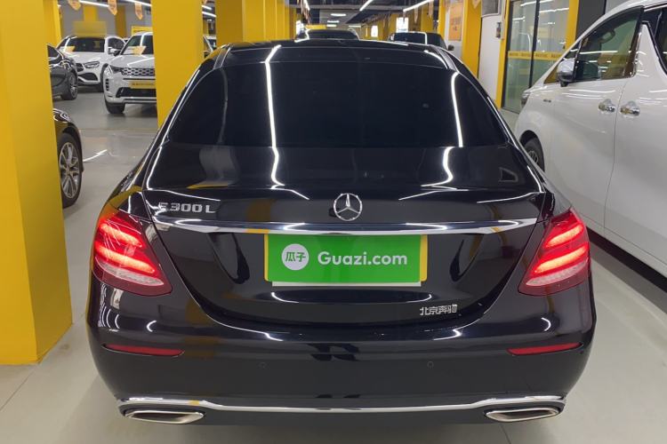 Used Mercedes-Benz E-Class 2019 E 300 L Luxury Model