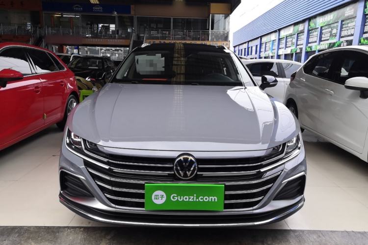 Used Volkswagen FAW-Volkswagen CC 2021 Estate Car 380TSI Vizion Edition