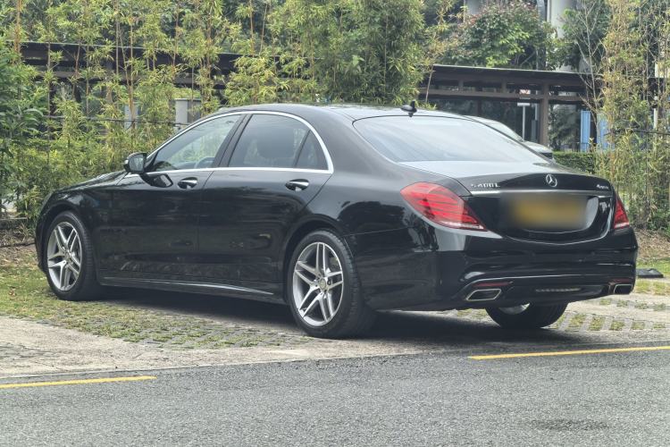 Used Mercedes-Benz S-Class 2016 S 400 L 4MATIC