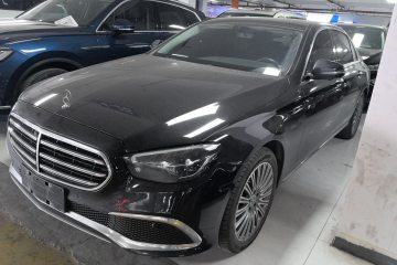 Used Mercedes-Benz E-Class 2023 Updated E 300 L Luxury Edition