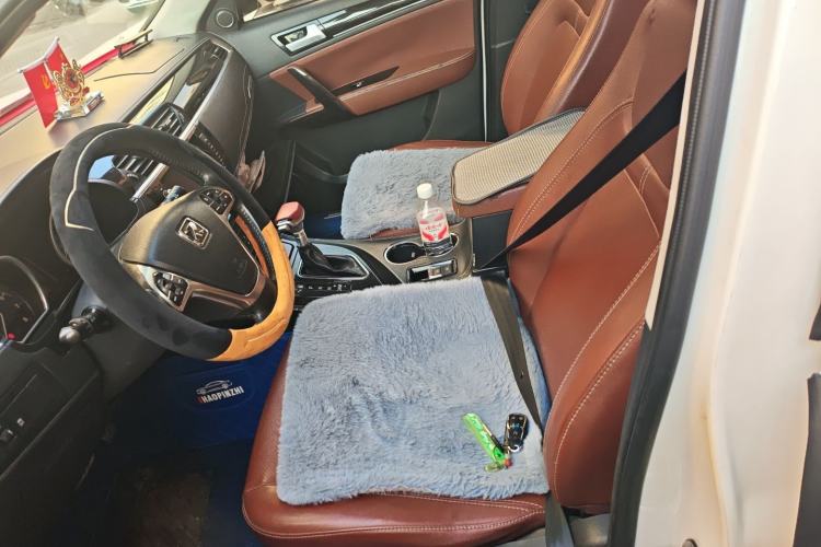 Used Zotye T600 2015 2.0T DCT Luxury Version
