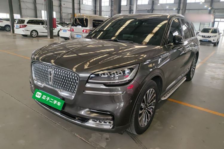 Used Lincoln Aviator 2020 3.0T V6 All-Wheel-Drive Luxury Edition