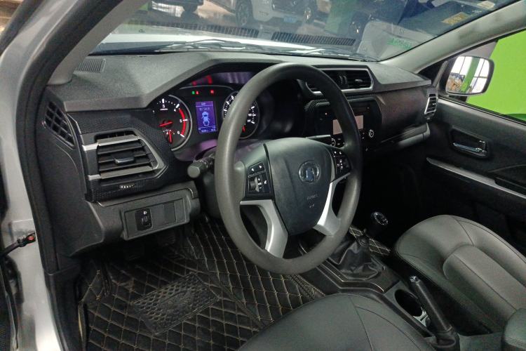 Used Great Wall Wingle 5 2021 2.0T Diesel Two-Wheel Drive Elite Version Big Double Cab China VI Standard GW4D20M
