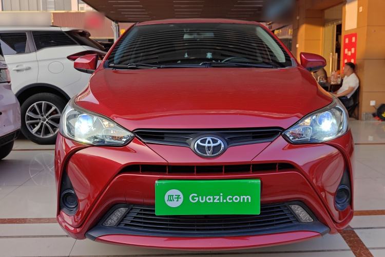 Used Toyota YARiS L 2017 1.5E CVT Dynamic Edition
