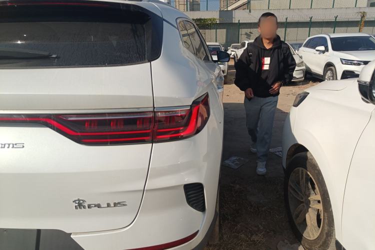 Used BYD Song PLUS New Energy 2021 EV Flagship Model
