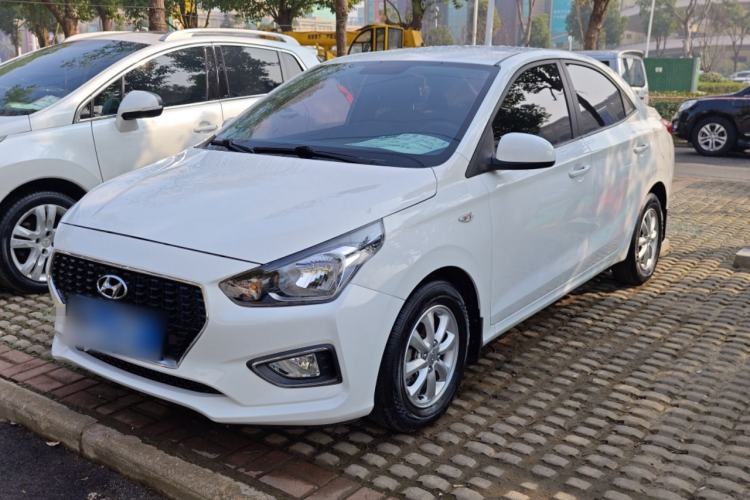 Used Hyundai Verna 2017 1.4L Manual Huancai Edition China V Standard