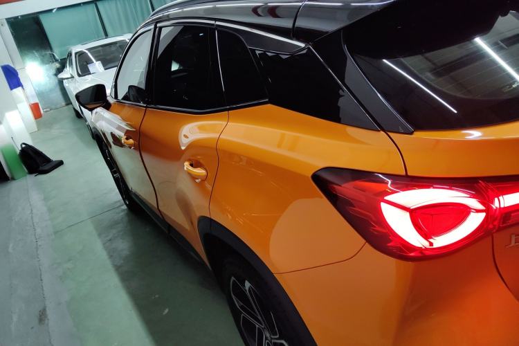 Used MG ONE 2022 α-Smart Sports Series 1.5T Standard Edition
