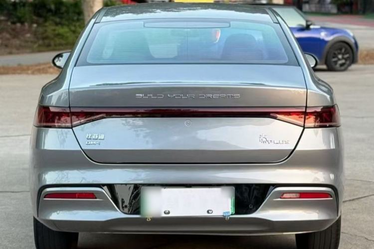 Used BYD Qin PLUS 2023 Champion Edition DM-i 55KM Leading Model
