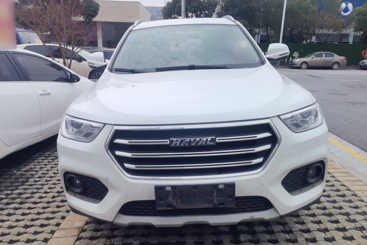 Used Haval H2 2018 1.5T Dual-Clutch Two-Wheel Drive Fashion Model China VI Standard
