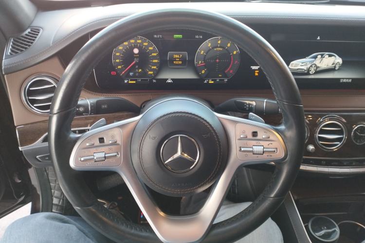 Used Mercedes-Benz S-Class 2019 S 320 L Prestige Edition