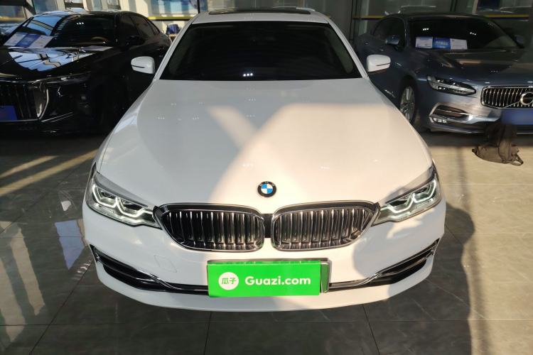 Used BMW 5 Series New Energy 2020 Mileage Upgrade Version 530Le Luxury Package
