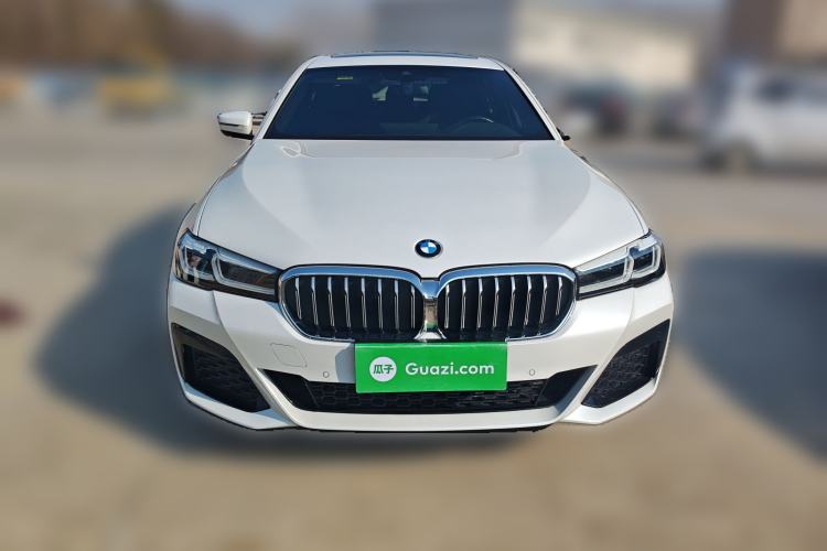 Used BMW 5 Series 2022 Second Facelift 525Li M Sport Package