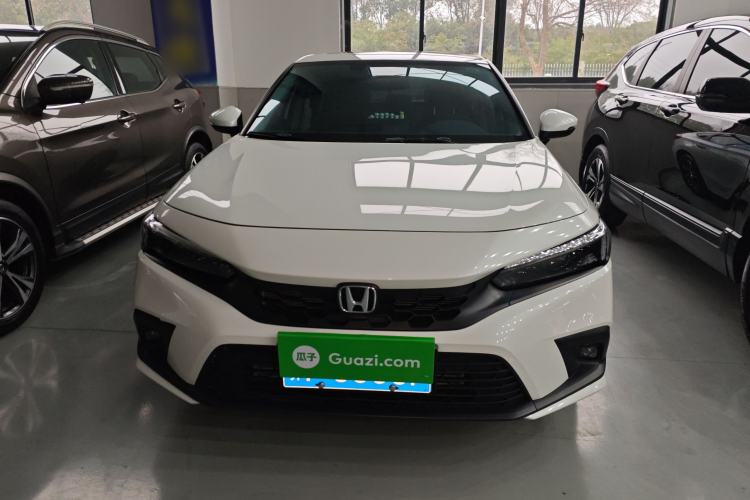 Used Honda Civic 2023 HATCHBACK 240TURBO CVT Zhiyue Edition