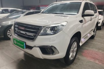 Used Haval H9 2016 2.0T Four-Wheel Drive Luxury 7-Seater