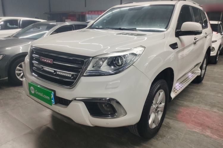 Used Haval H9 2016 2.0T Four-Wheel Drive Luxury 7-Seater