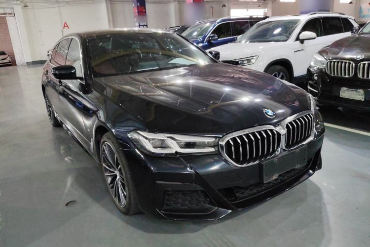 Used BMW 5 Series 2021 530Li Leading Model M Sport Package
