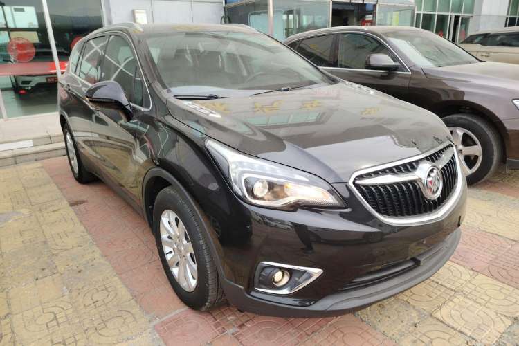 Used Buick Envision 2019 20T Two-Wheel Drive Elite Version China VI Standard
