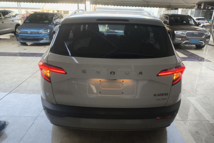 Used Skoda Karoq 2019 TSI280 SmartDrive Luxury Edition China V Standard
